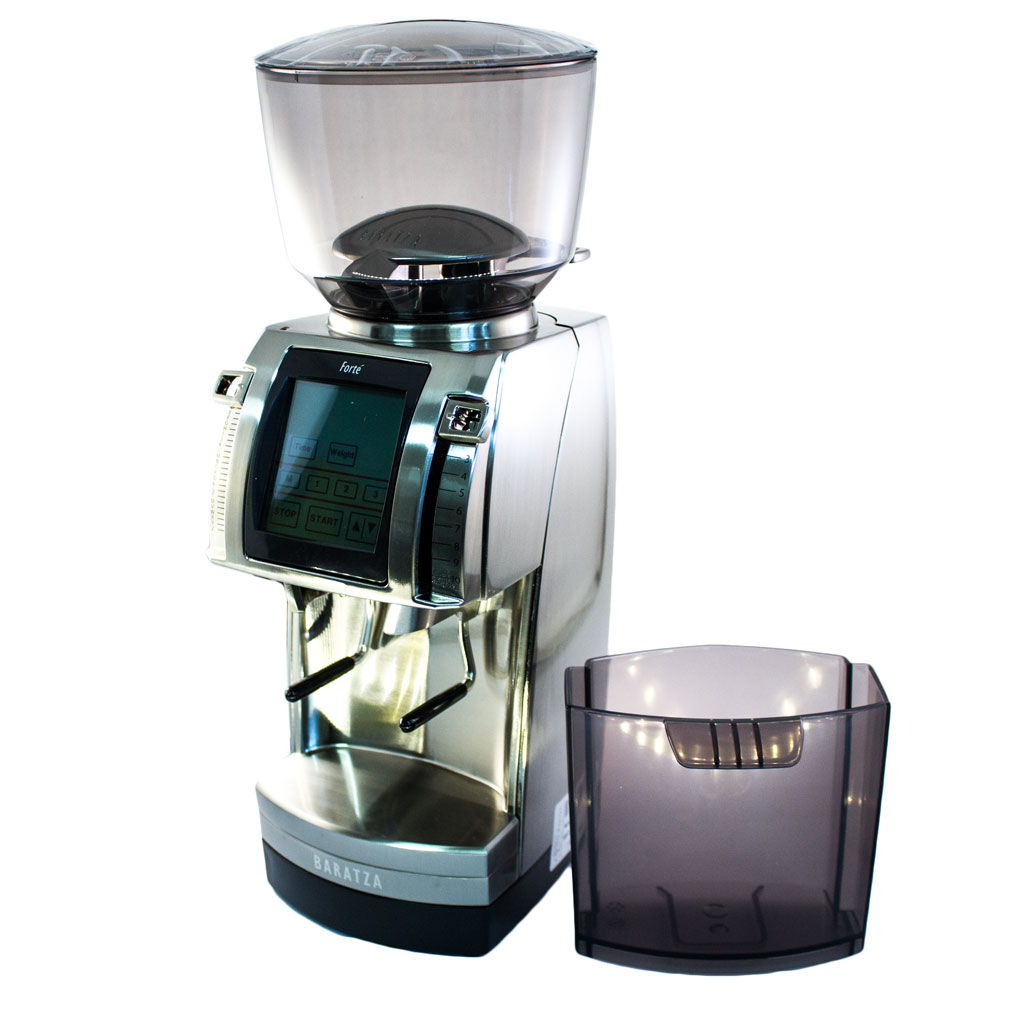 Blanc Elektronische Kaffeem/ühle Aluminium 1 Liter All Purpose Forte Silber Baratza CD AP