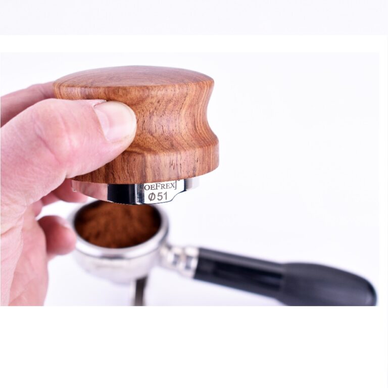 [JoeFrex]® Leveler / PalmTamper Palisander 58mm Coffee Espress