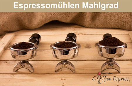 Der Mahlgrad der richtigen Espressomühle ist entscheident