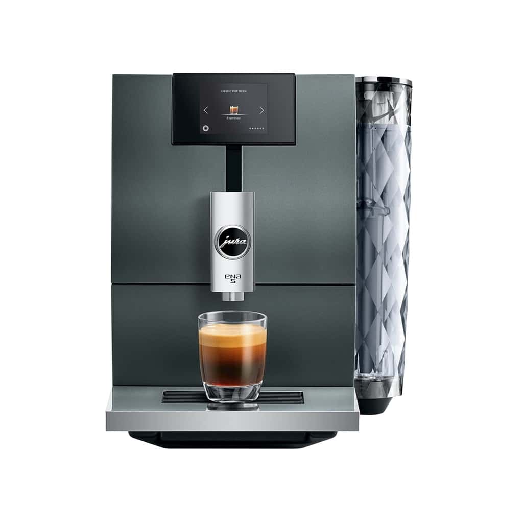 Jura ena5 night inox Frontansicht