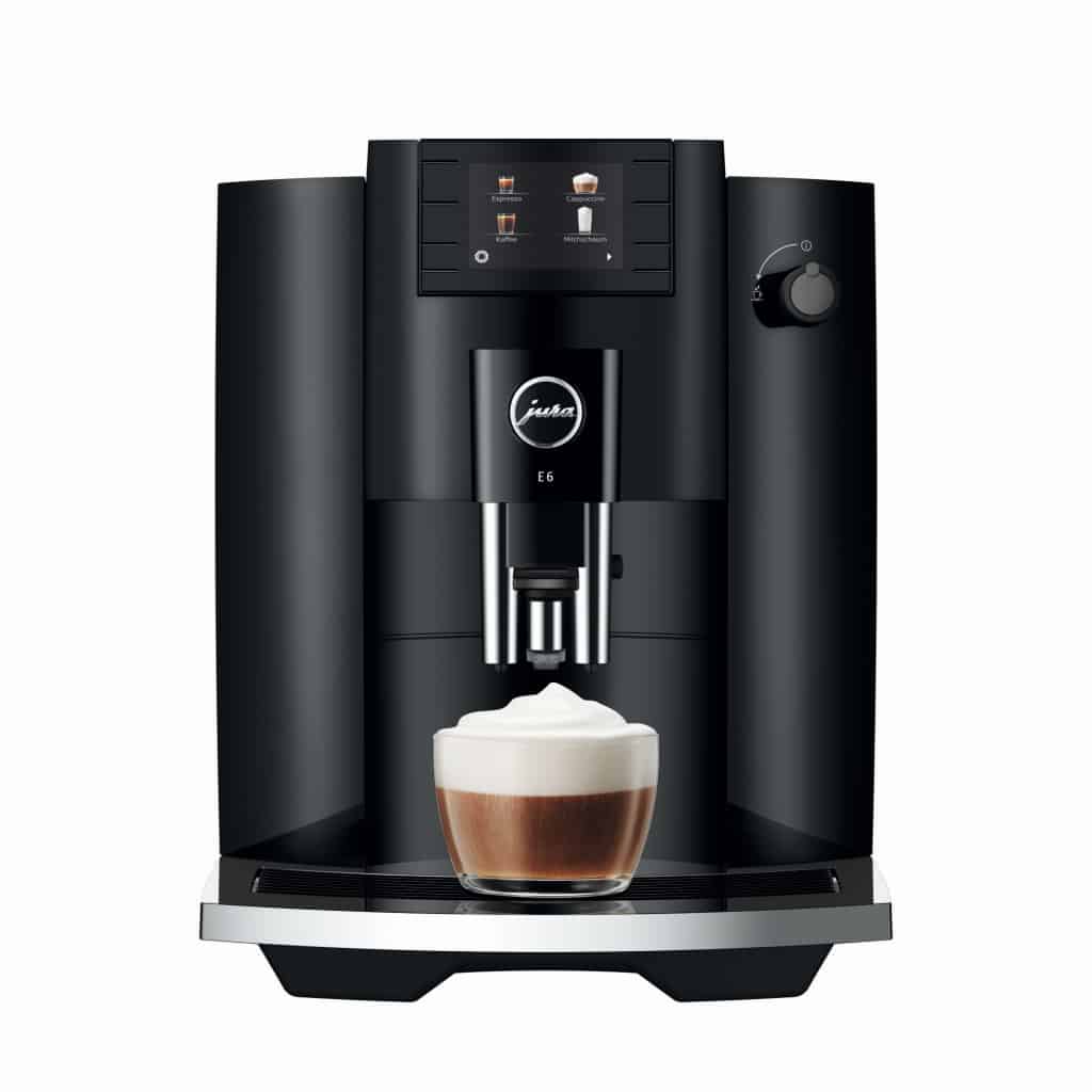 kaffeevollautomat jura e6 fullblack ec psf