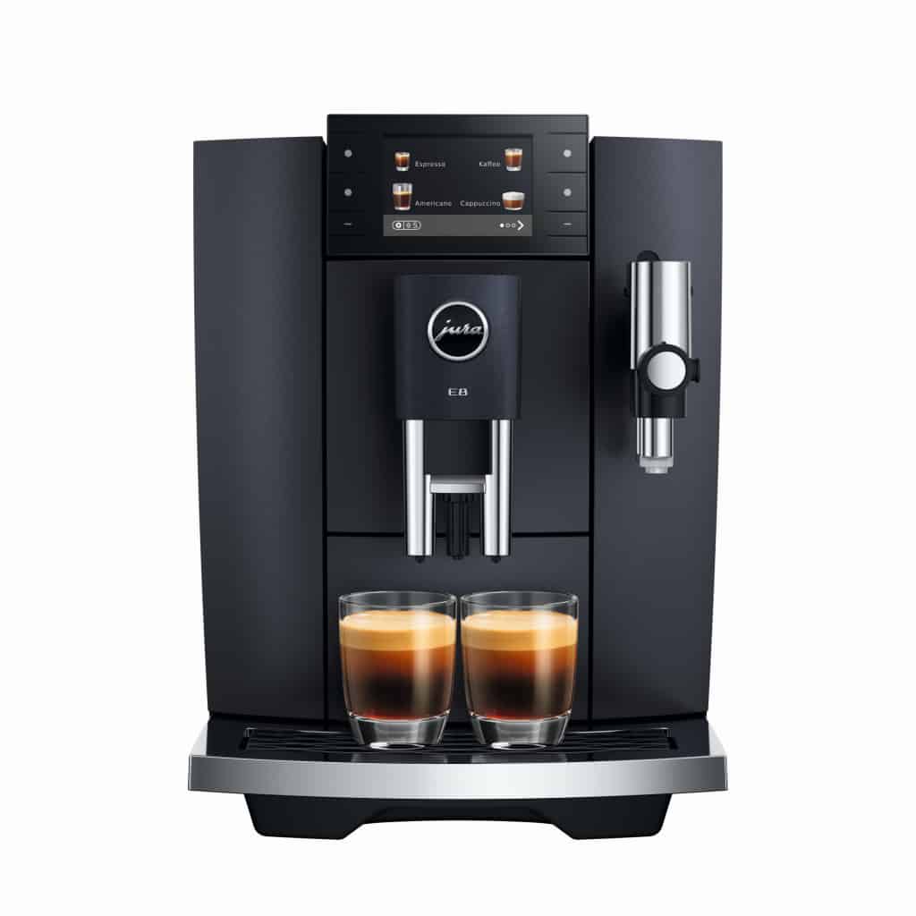 kaffeevollautomat jura e8 cosmic black psf