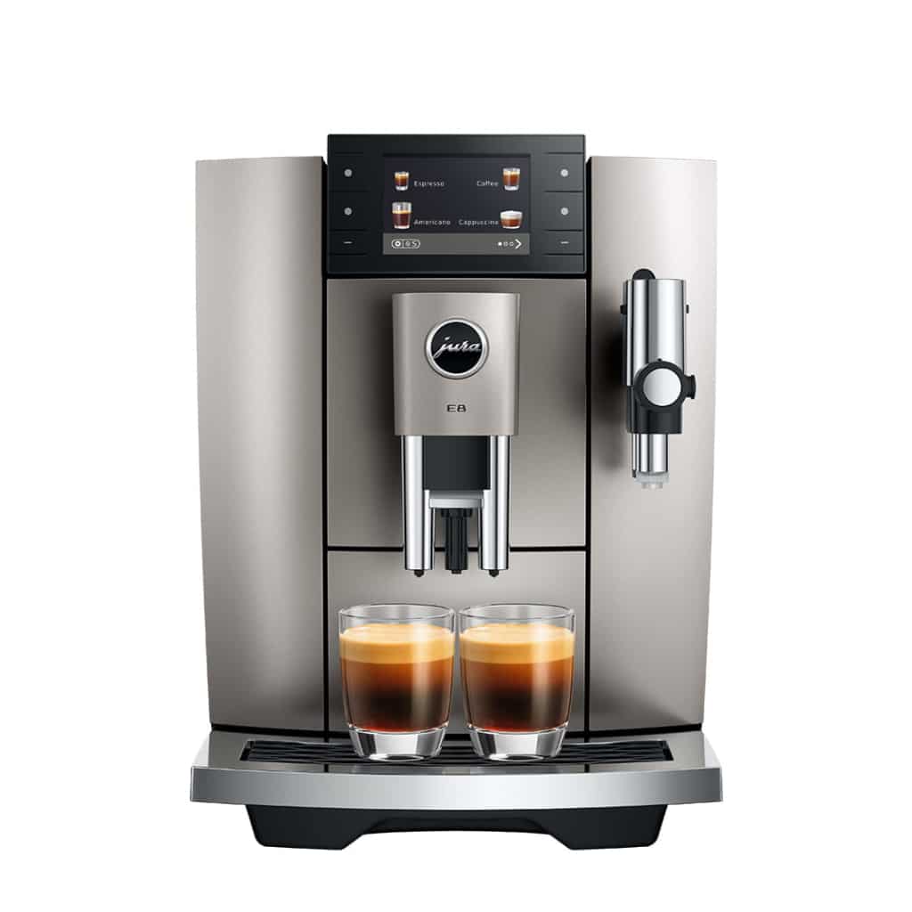 kaffeevollautomat jura e8 midnight silver psf