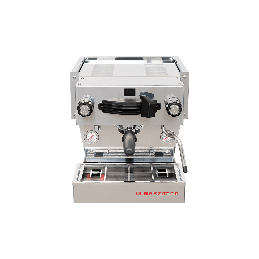 La Marzocco Micra Mini r chrome Frontansicht