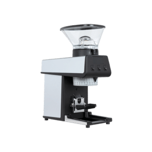 La Marzocco Pico Silber Satin Fronantischt Schräg